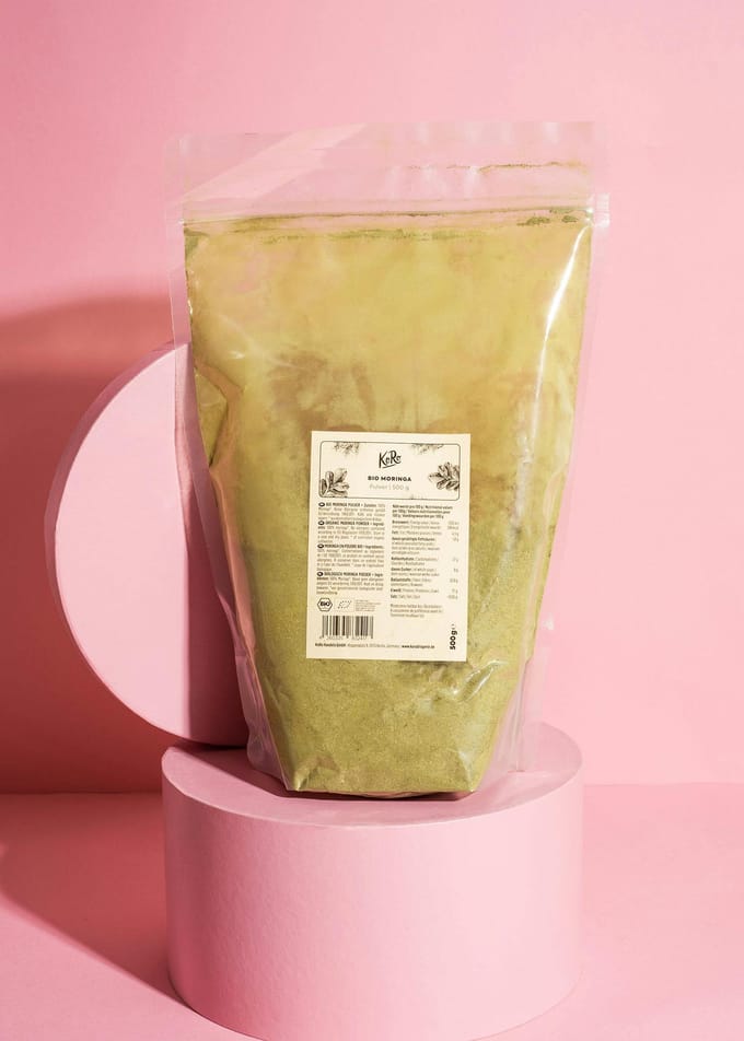 Bio moringapoeder 500 g