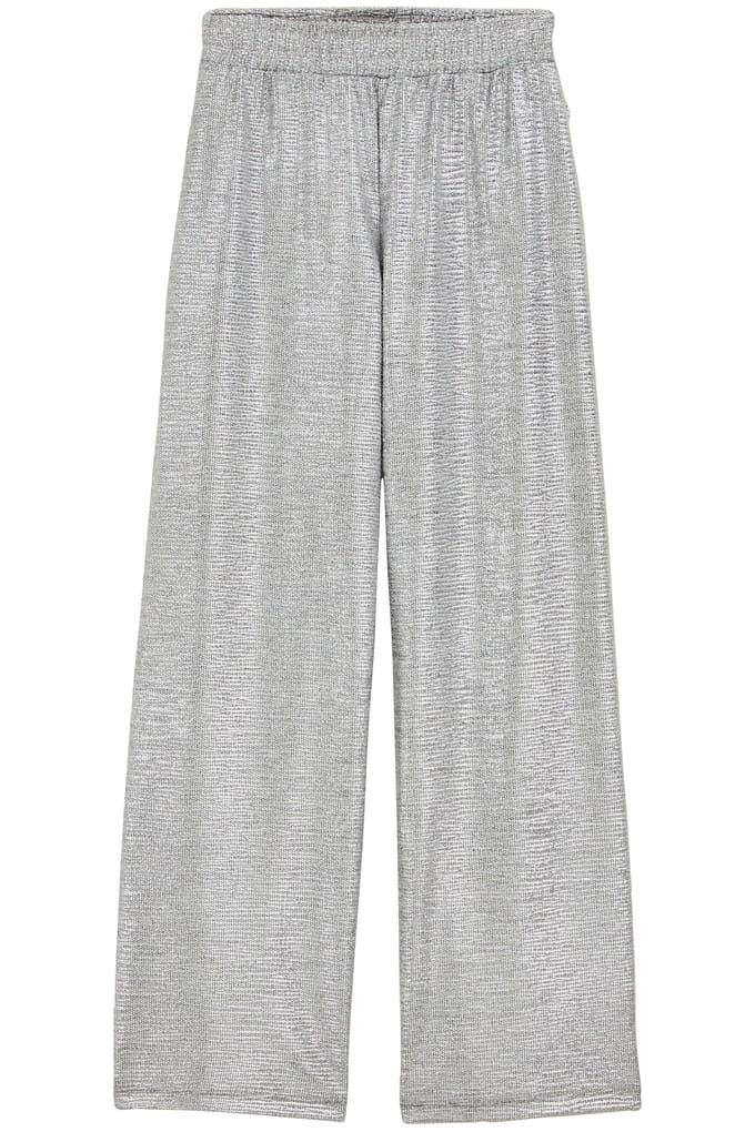 We Fashion Trouser Silver Größe: 140 | Hosen Outlet | kids | Grau