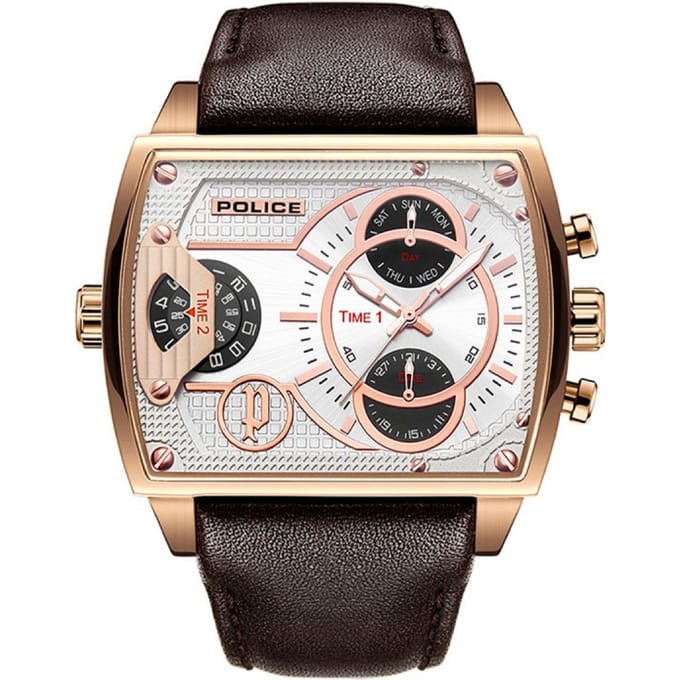 Police Horloge PL.14698JSR/04 Scorpion Heren 50mm 5 ATM