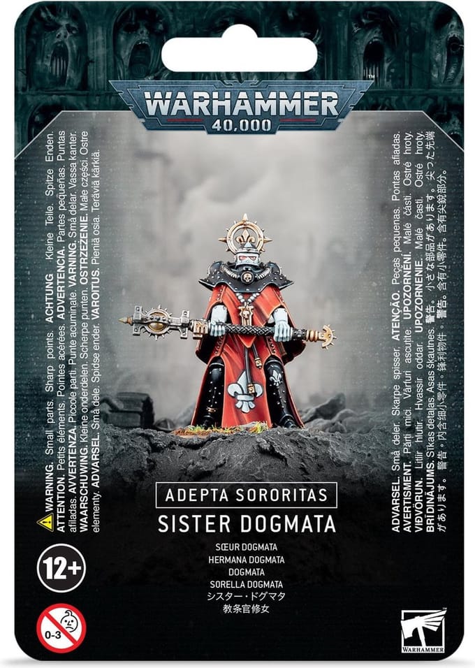 Adepta Sororitas: Sister Dogmata