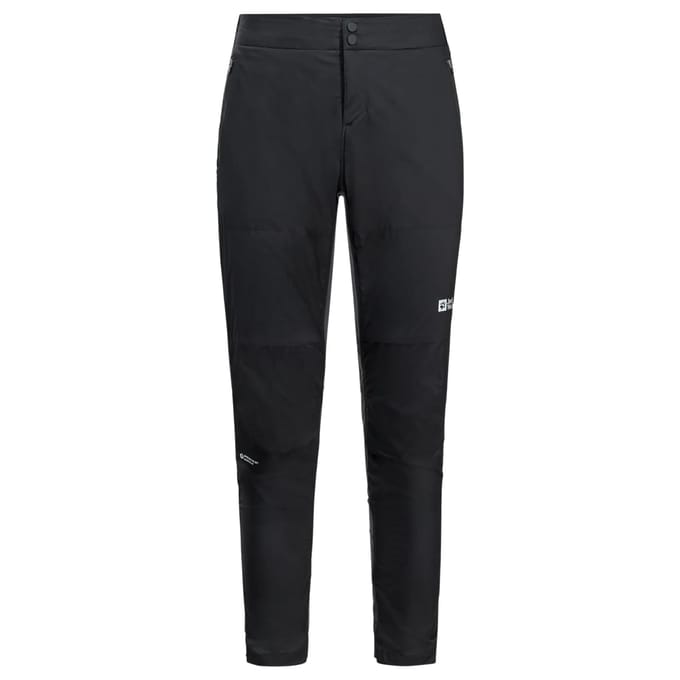 Jack Wolfskin Morobbia Alpha Broek Zwart S Man
