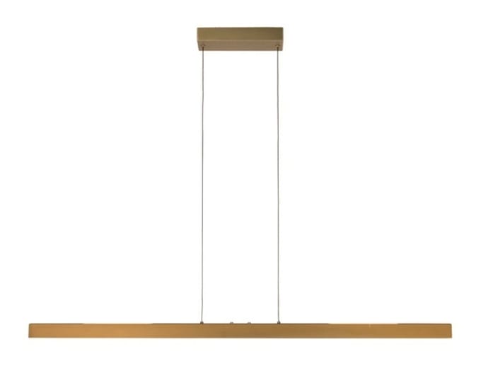 Hanglamp Tindra Brons 120 cm up & down LED - touchdimmer