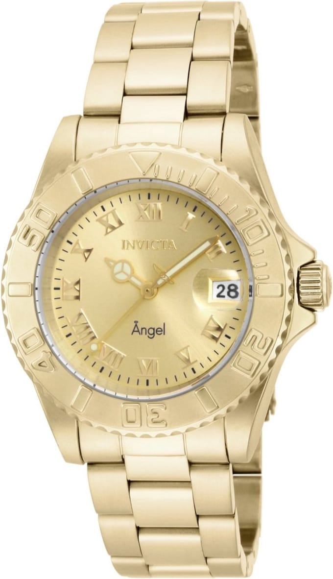 Invicta Angel 16849 Dames Quartz Horloge - 40 mm