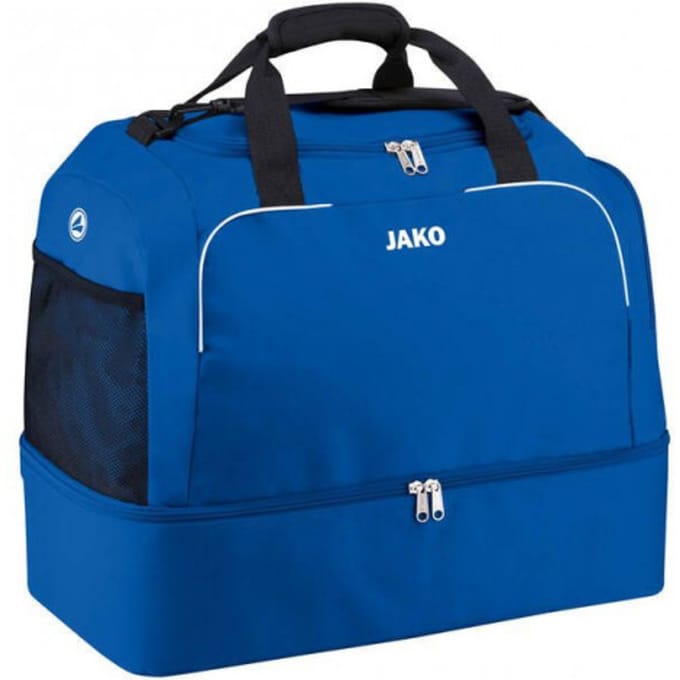 Jako Classico (Bambini) Sporttas Met Bodemvak - Royal | Maat: BAMBINI