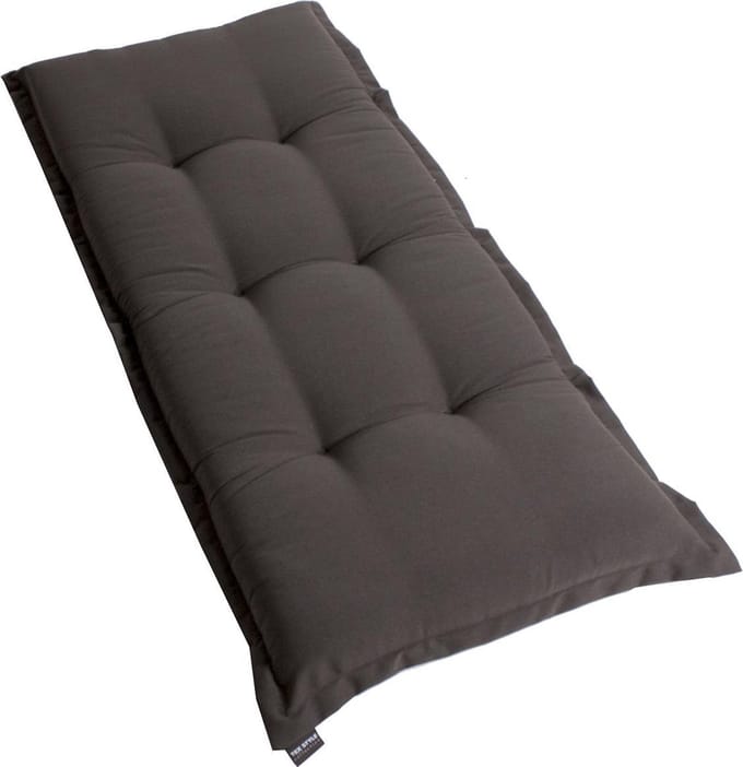 Bankkussen dralon Antraciet 120 cm