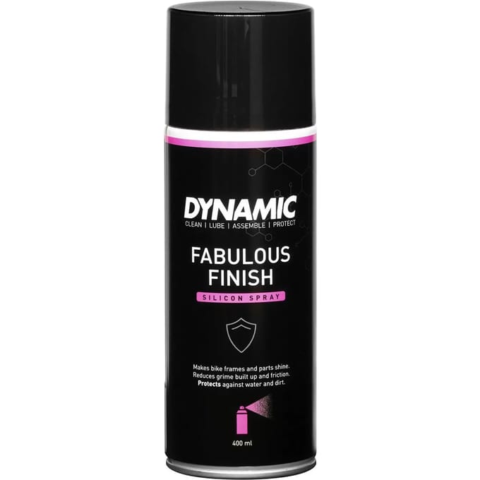 Dynamic Fabulous Finish Silicon Spray - Siliconenspray fiets - Fietsframe beschermen -