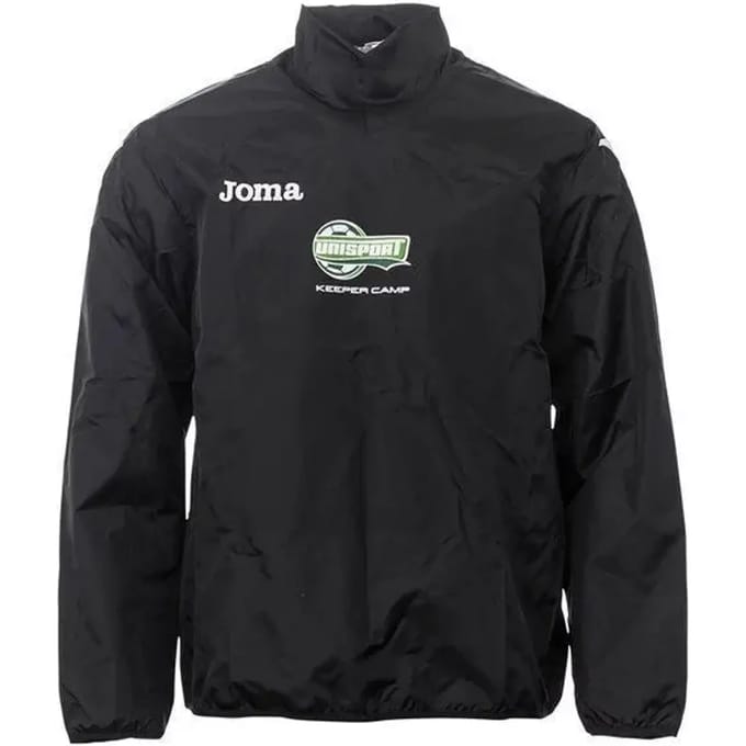 Joma Alaska Windbreaker Heren - Zwart | Maat: M
