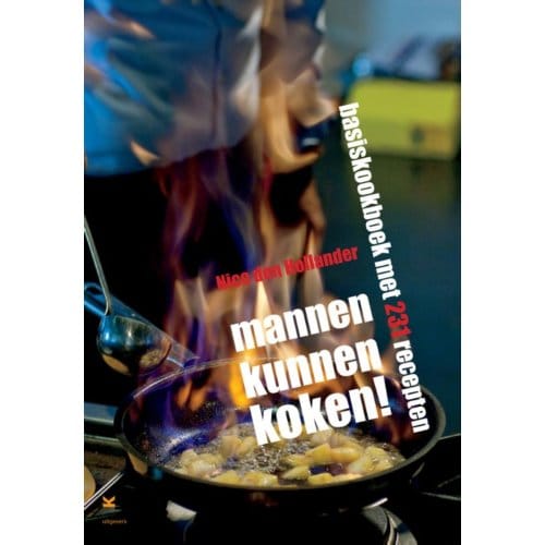 Mannen Kunnen Koken! - Nico den Hollander