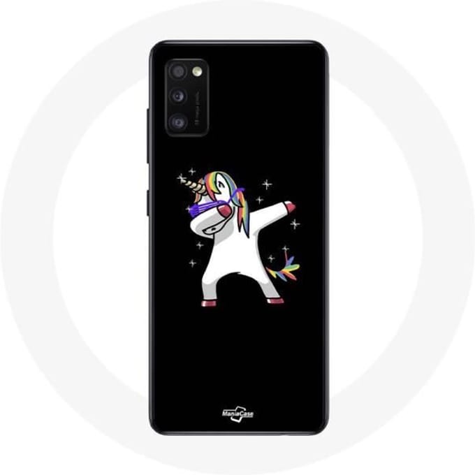 Case voor Samsung Galaxy S20 plus Dab eenhoorn eenhoorn