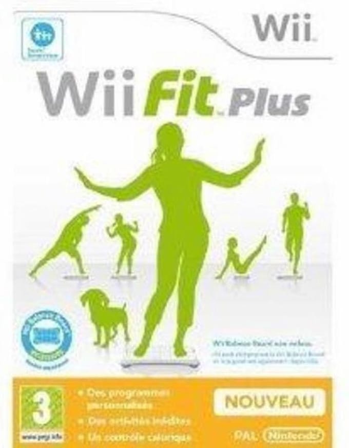Wii Fit Plus (Solus) (Fr) Nintendo Wii
