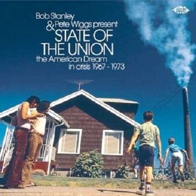 American Dream In Crisis 1967-1973 - V/a (various Artists)