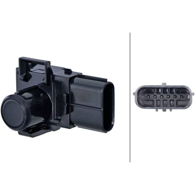 Sensor, achteruitrijhulp HELLA 6PX358 270-021