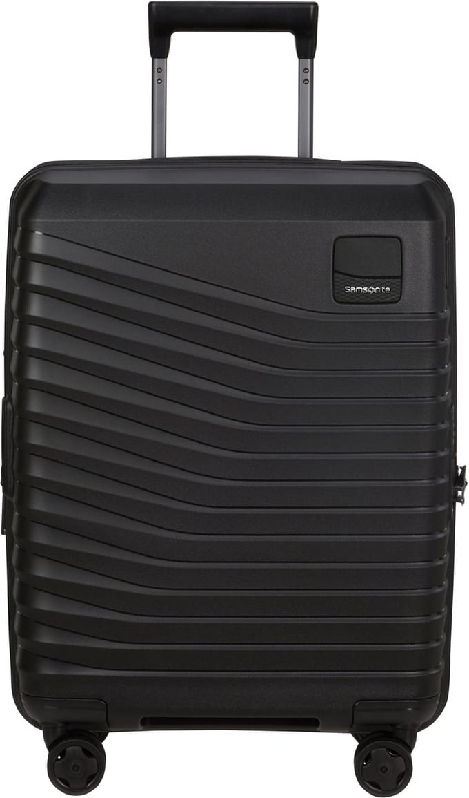 Samsonite Koffer - Intuo spinner 55/20 uitbreidbaar - black - 45 l - 2.3 kg