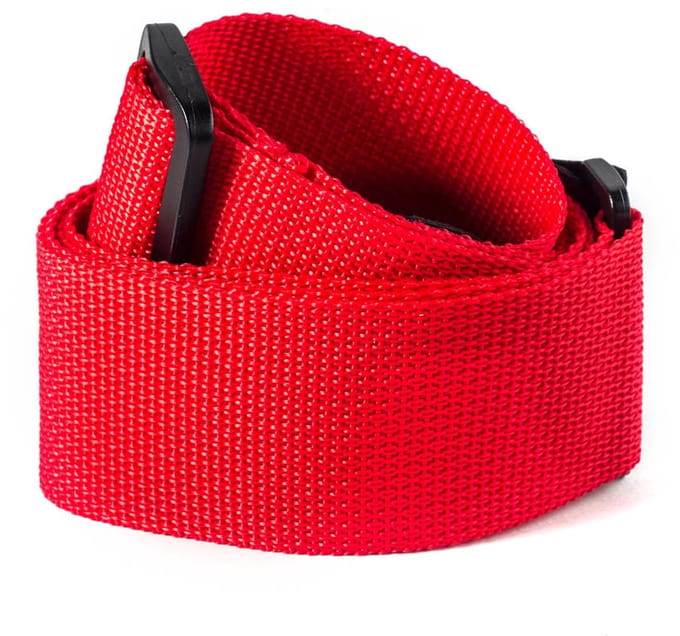 Jim Dunlop Poly - Gitaarband - Rood