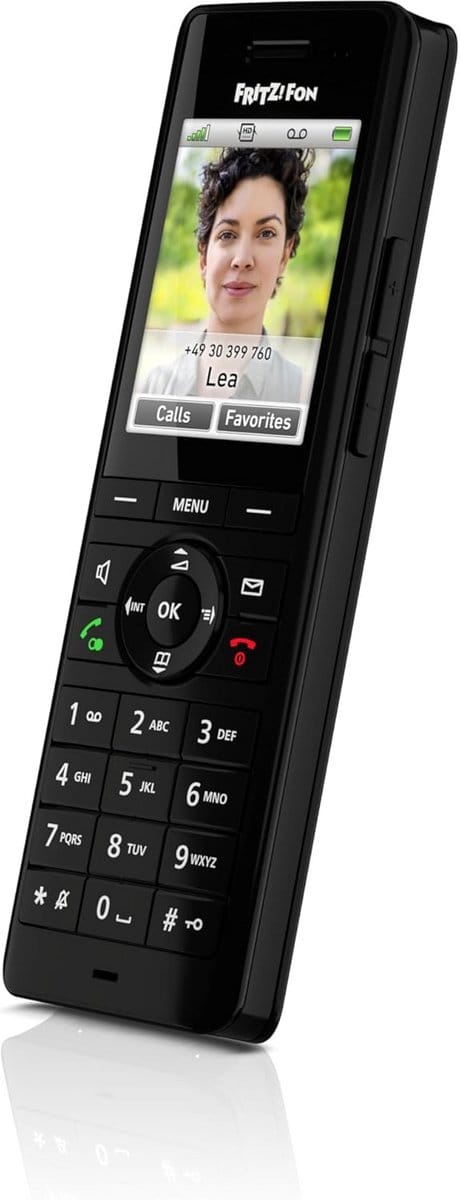 Comfort DECT Telefoon met Kleurenweergave en HD Telecommunicatie