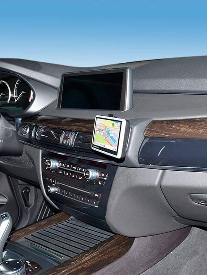 Kuda houder geschikt voor BMW X5/ X6 2014- Kleur: Zwart