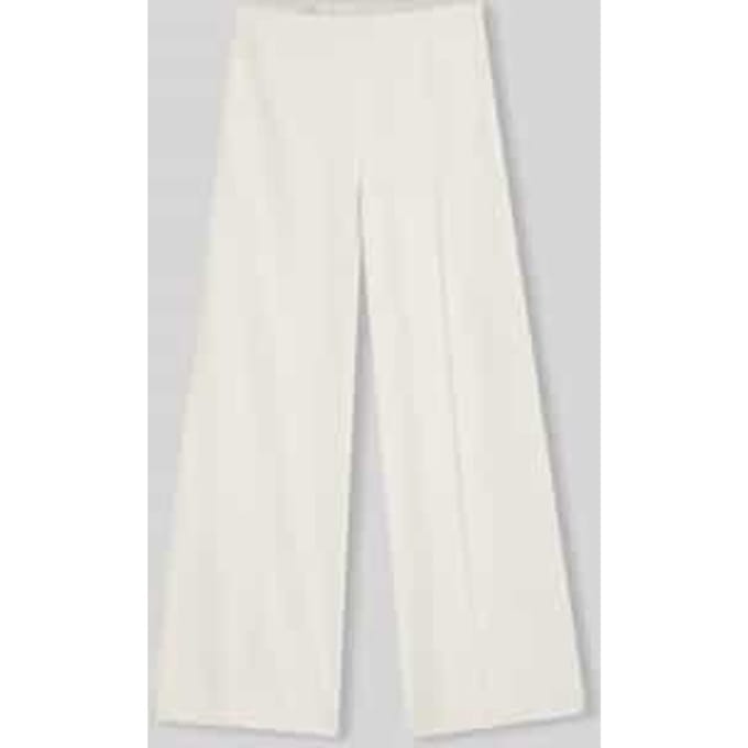 relaxed fit wide leg broek model 'TAJILA'