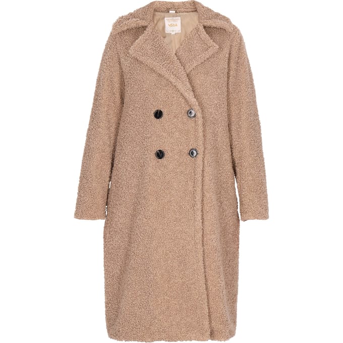 usha Jas Dames taupe