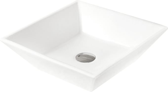 Mexen Pola opzetkom 41 x 41 cm, wit - 22224100