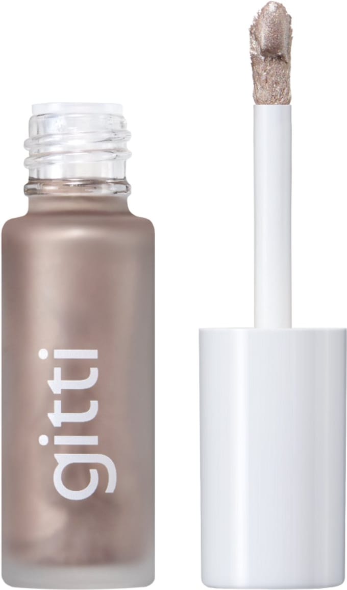 gitti Halo Eyes no. 02 - Soft Silver - Oogschaduw - Vegan & Natuurlijk - Subtile glans