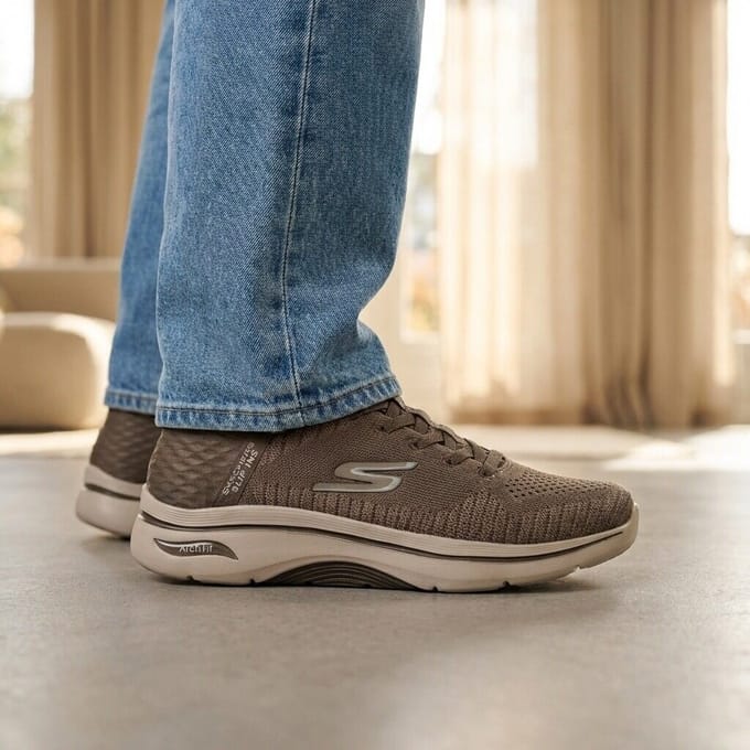 Skechers Skechers Slip-ins Arch Fit 2.0 Instappers taupe