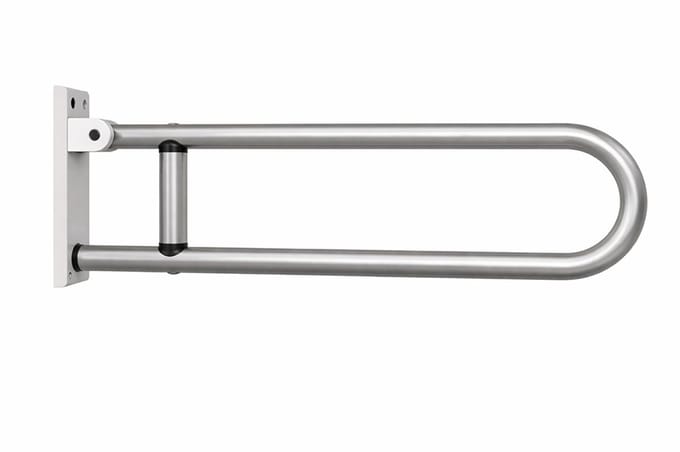 Medical Brace Opklapbare Toiletbeugel - 60 cm - Grijs
