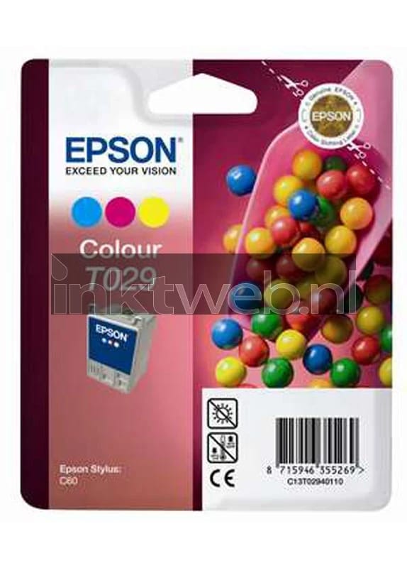 Epson T029 kleur (Origineel)