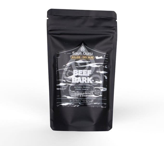 pitmaster rub Beef Bark