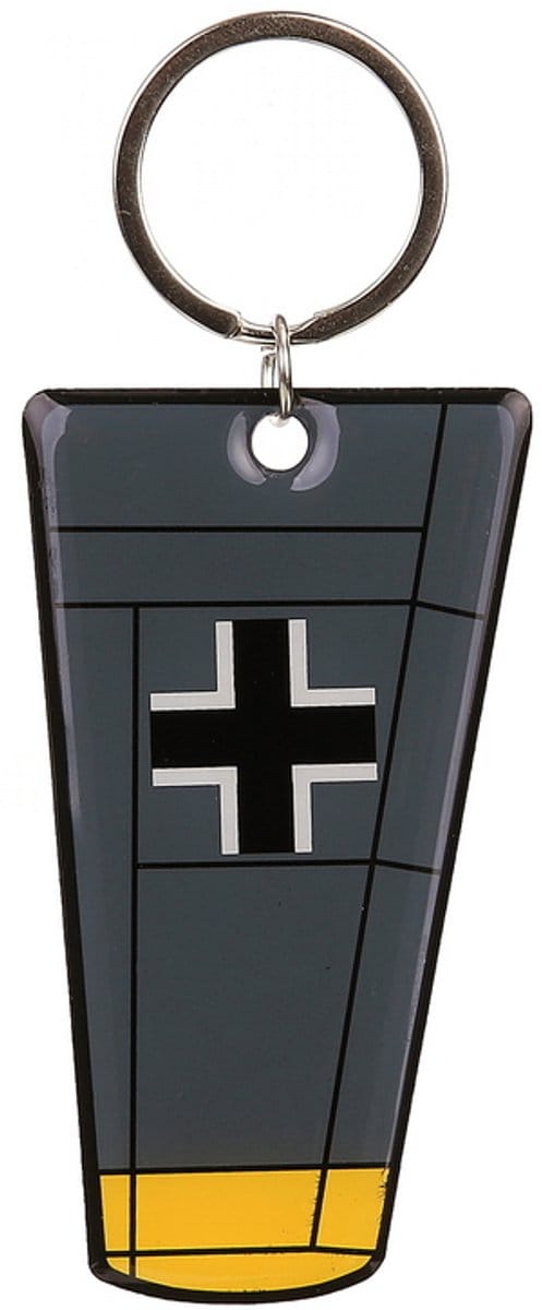 Sleutelhanger BF-109 Messerschmitt Wing Metal #103