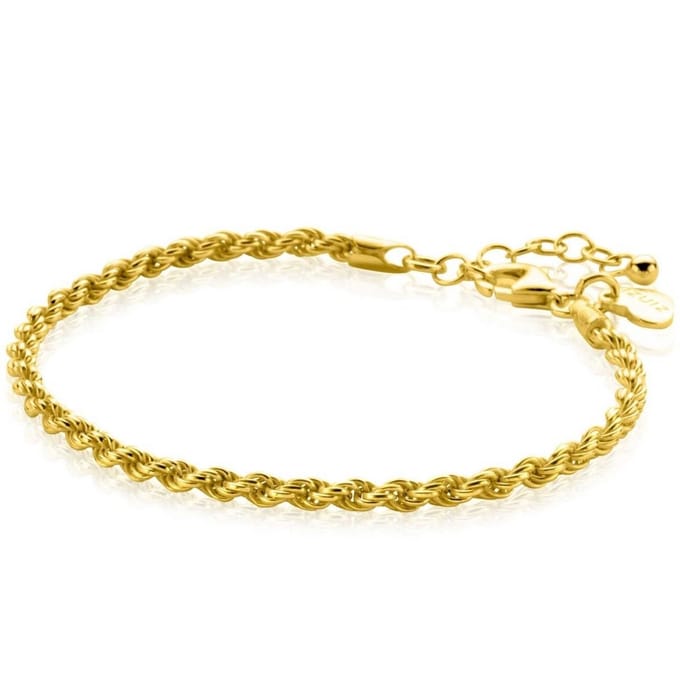 ZINZI Verguld Zilveren Armband ZIA2386G
