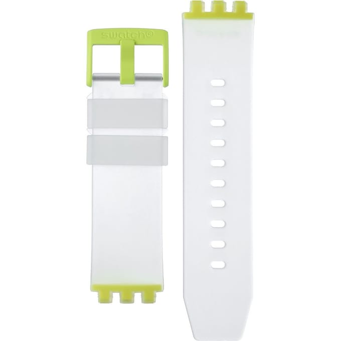 Swatch Plastic - BigBold - SB0/SO27 ASO27E103 SO27E103 YellowInJelly band