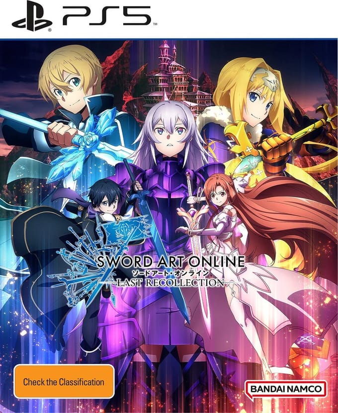 Sword Art Online: Last Recollection - Sony PlayStation 5 - RPG