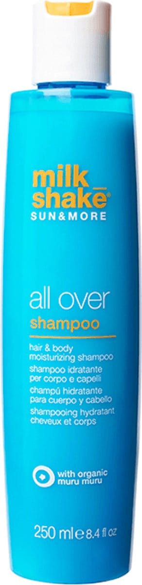 Sampon Pentru Par Si Corp Milk Shake Sun & More All Over, 250ml