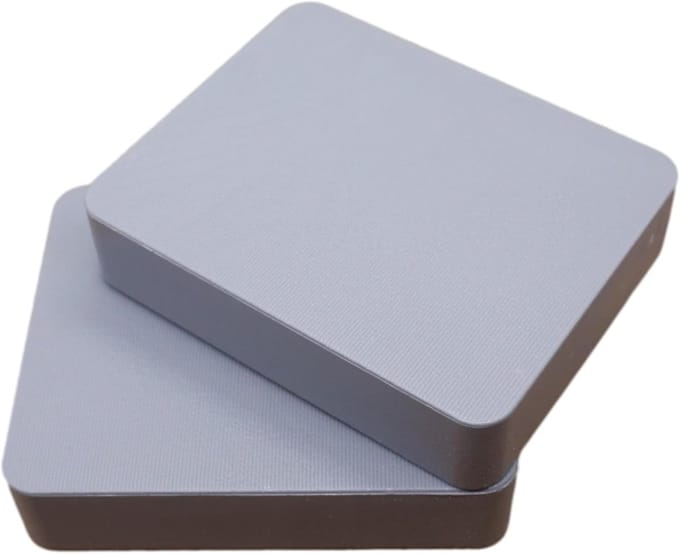 Plastic Shims - Frame Spacers - Nivelleren Vloeren - Stapelbaar Ontwerp - 15 mm Dikte - Grijs