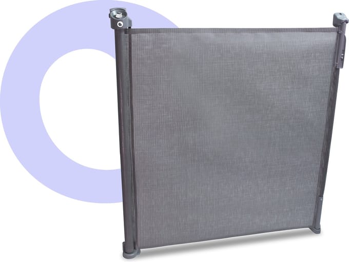 Lionelo Tulia - Veiligheidshekje - 140cm - Clip ON / OFF - SecureCurve veilige randen