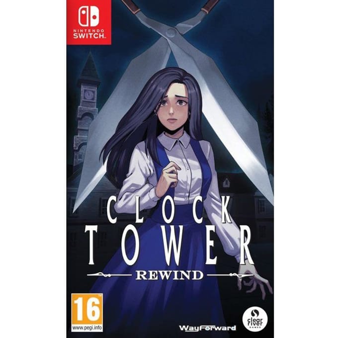 Clock Tower Rewind - Nintendo Switch - Survival