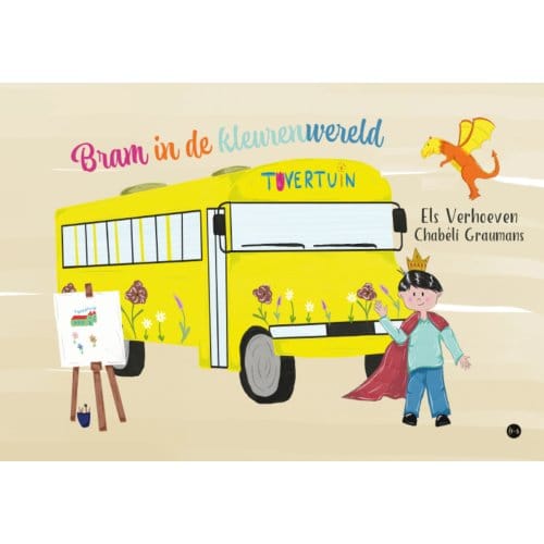 Bram In De Kleurenwereld - Els Verhoeven