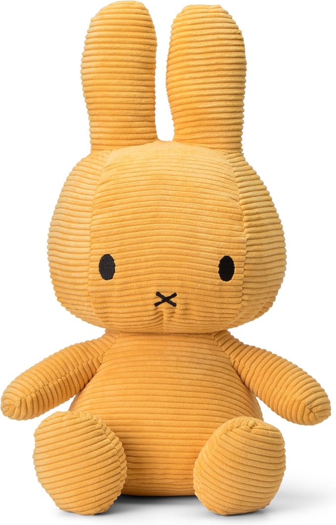 Nijntje Corduroy Yellow 50cm ECO