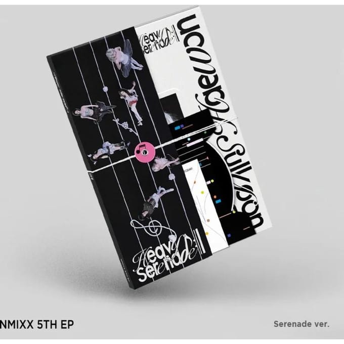 NMIXX - [HEAVY SERENADE] 5e EP Album SERENADE