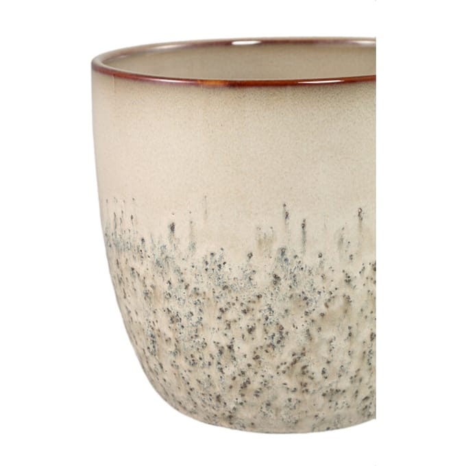PTMD - Pot Harper - Beige - 20.5x20.5x18cm