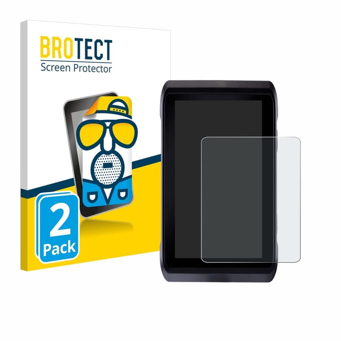 BROTECT - Screenprotector voor Atomos Shogun 7 - Folie Beschermfolie matte 2 Stuks