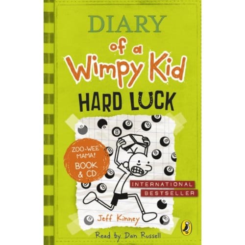 Diary Of A Wimpy Kid: Hard Luck Book & Cd - Kinney, Jeff
