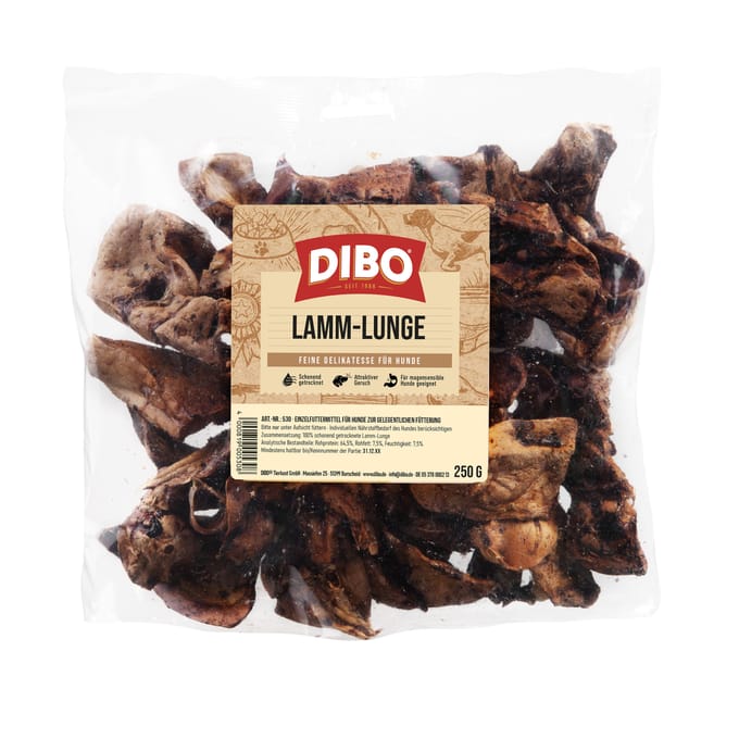 250g DIBO lam long hondensnacks