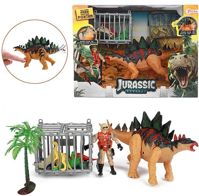 Toi Toys Speelset stegosaurus