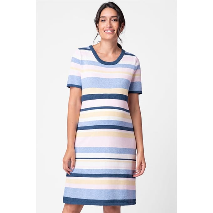 Seraphine Maternity Stripe Knit Dress Multi Größe: XS | Kleider Outlet | Damen