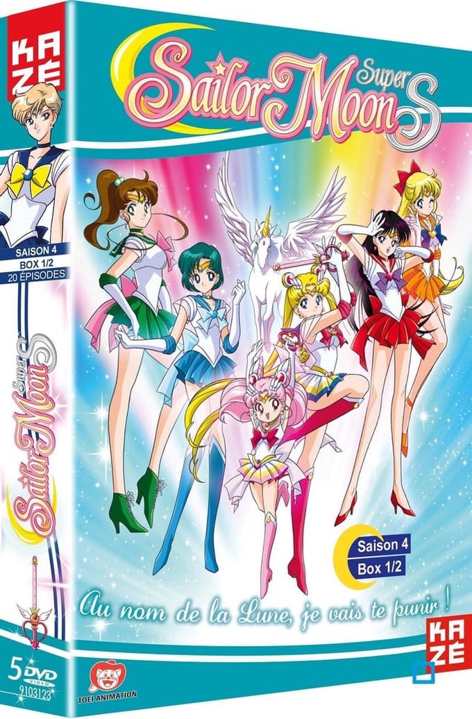 Sailor Moon Super S - Saison 4 Box 1/2 (Franse Editie)