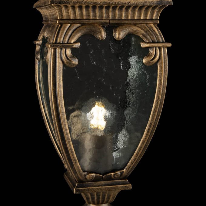 Maytoni Fleur tuinpadverlichting, goud