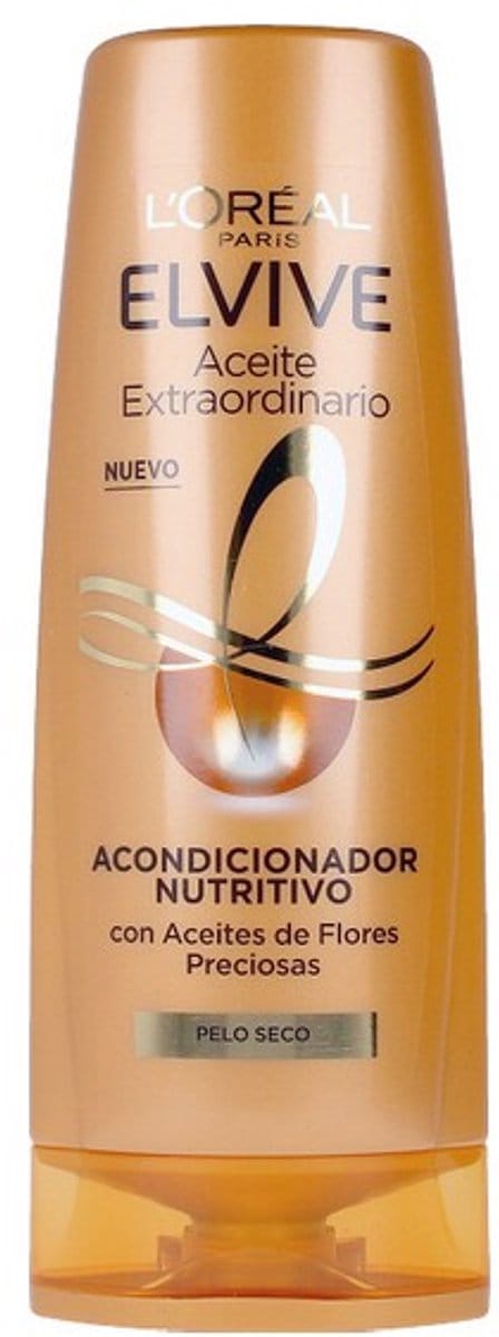 Voedende Conditioner Elvive Aceite Extraordinario L'Oreal Make Up (250 ml)
