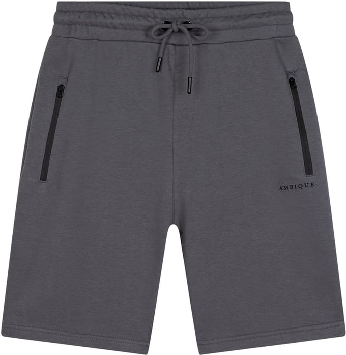 AMBIQUE - Scott Short Stone Grey 111 - Maat 146/152