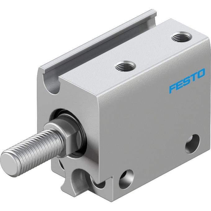 Festo Compacte Cilinder 10mm Boring 5mm Slag Dubbelwerkend - 8080587 - P2D4M